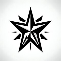 Obraz premium Star vector icon symbol