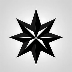 Obraz premium Star vector icon symbol