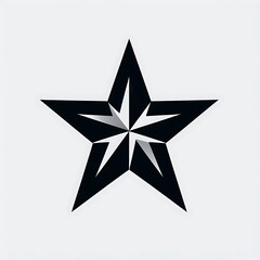 Obraz premium Star vector icon symbol