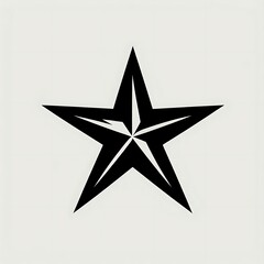 Obraz premium Star vector icon symbol