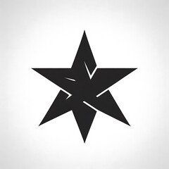 Obraz premium Star vector icon symbol