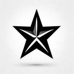 Obraz premium Star vector icon symbol