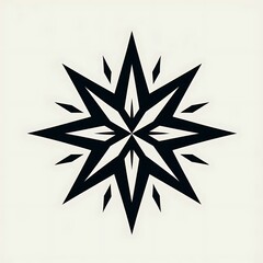 Obraz premium Star vector icon symbol