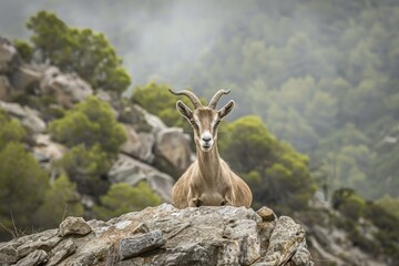 Hut in Alpe di Siusi - Seiser Alm, Dolomites Italy. Beautiful simple AI generated image in 4K, unique.