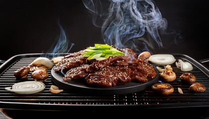 Fototapeta premium Korean Food Bulgogi