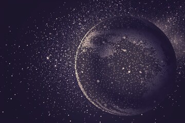 Retro Sci-Fi Background Futuristic landscape . Beautiful simple AI generated image in 4K, unique.