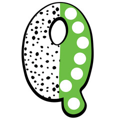 Dalmatians dots half doodle bright font alphabet polka dot dotted svg png, Spark Your Imagination- Dalmatian Dot Alphabet Bundle: Featuring 8 Vibrant PNG Alphabet sets & 17 Unique Backgrounds- Script 