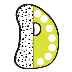 Dalmatians dots half doodle bright font alphabet polka dot dotted svg png, Spark Your Imagination- Dalmatian Dot Alphabet Bundle: Featuring 8 Vibrant PNG Alphabet sets & 17 Unique Backgrounds- Script 