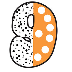 Dalmatians dots half doodle bright font alphabet polka dot dotted svg png, Spark Your Imagination- Dalmatian Dot Alphabet Bundle: Featuring 8 Vibrant PNG Alphabet sets & 17 Unique Backgrounds- Script 