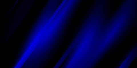 abstract blue background,  blue light shadows on a black background