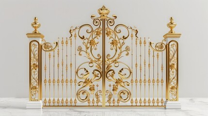 Blank Advertising Promotional Event Entrance Gate. 3d illustration. --chaos 40 --ar 16:9 --style raw --stylize 500 --v 6 Job ID: 6b508520-696c-424a-bb44-a9a77e1a306d