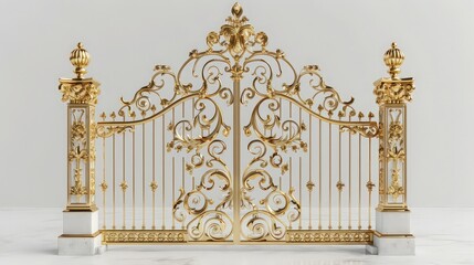 Blank Advertising Promotional Event Entrance Gate. 3d illustration. --chaos 40 --ar 16:9 --style raw --stylize 500 --v 6 Job ID: 6b508520-696c-424a-bb44-a9a77e1a306d