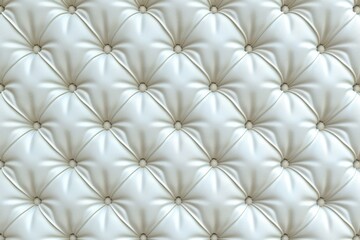 Fototapeta premium Close-up of Textured Fabric Weave in Monochrome. Beautiful simple AI generated image in 4K, unique.