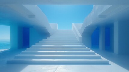 Obraz premium Blank Advertising Promotional Event Entrance Gate. 3d illustration. ai generated