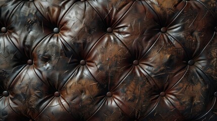 Naklejka premium Leather Seat Backdrop