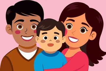 celebrating parent's day, father's day, family, mother's day