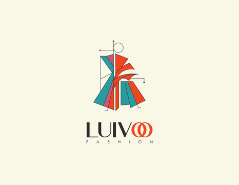 Fashion Brand Logo LUIVOO