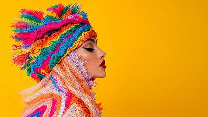 Naklejka premium Modefotografie Nahaufnahme ausgefallenes edles exklusives Outfit