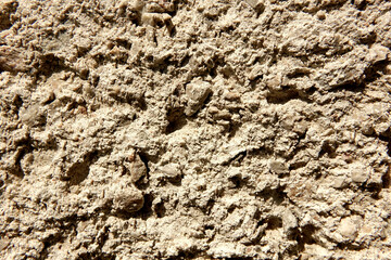 Textured Plaster Wall Background Featuring a Rough, Natural Finish Commonly Used in Interior Spaces