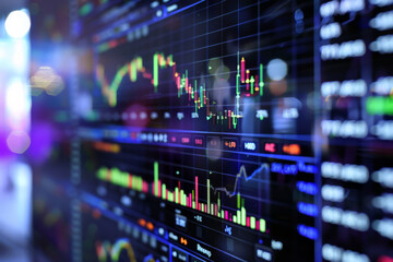Fototapeta premium The Role of Forex Futures in Market Hedging