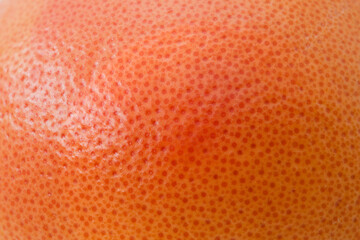 grapefruit skin texture zoom macro view