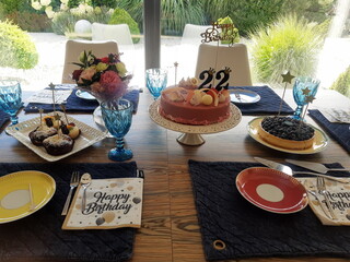 wedding table setting