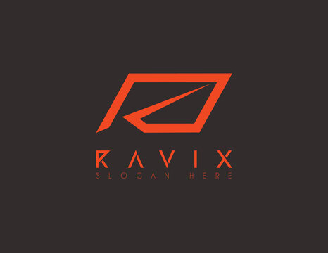 RAVIX,stylized R