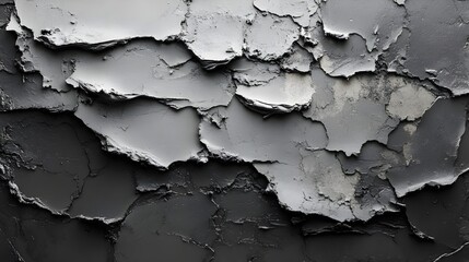 Obraz premium Grey modelling clay texture, Generative AI