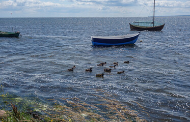 Ships in Hel, the end of Poland