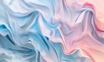 Fototapeta premium abstract wave background with smooth gradients bright colors dynamic elegant modern Generate AI