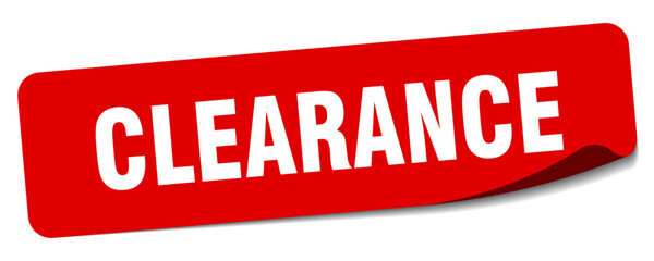 CLEARANCE