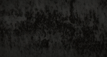 Black white dark gray rock stone basalt mountain granite volcanic texture background. Close-up. 3d. Cracked collapse, broken, crumbled.