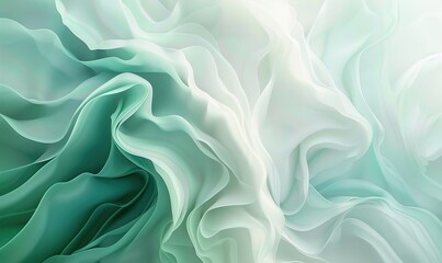 Fototapeta premium abstract wave background with smooth gradients bright colors dynamic elegant modern Generate AI