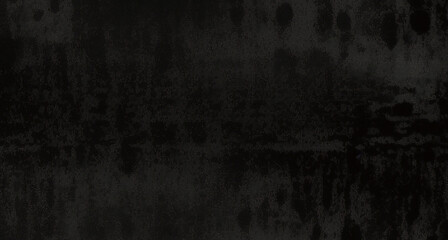 Obraz premium Black white dark gray rock stone basalt mountain granite volcanic texture background. Close-up. 3d. Cracked collapse, broken, crumbled.