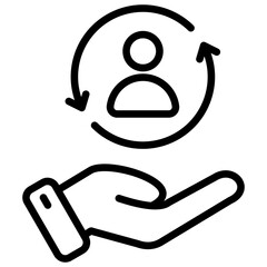 Customer care icon