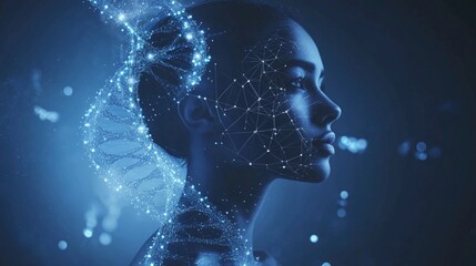 Bio-Digital Fusion: AI and DNA Convergence