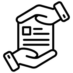 Agreement icon