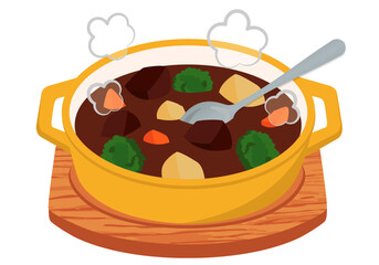 洋食_ビーフシチュー