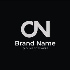 CN Letter Logo