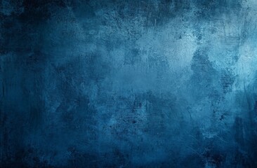 Obraz premium Blue grunge background with rough texture and stains