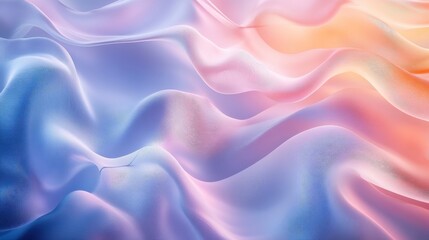 Obraz premium Elegant minimalistic background with fine lines and capillary effects, blending abstract illustration with Chinese porcelain influences, featuring gradient translucent-glass melt and light