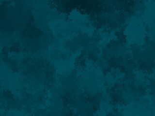 A teal abstract background with a soft, watercolor-like texture