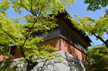 修学院離宮　下離宮の寿月観　京都市左京区修学院