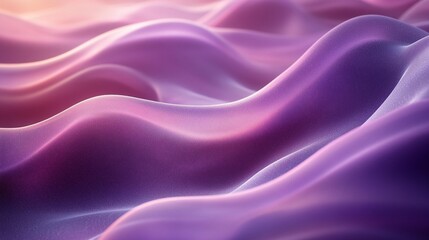 Obraz premium Purple Gradient Background for Abstract Art and Design, Ideal for Creative Graphics, Generative AI
