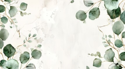 A suitable background for a basic greeting card design.