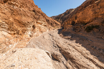 Mosaic Canyon in Death Valley, California, USA