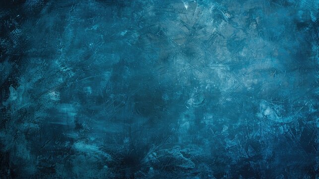 Blue textured chalkboard photo booth background with space for text.