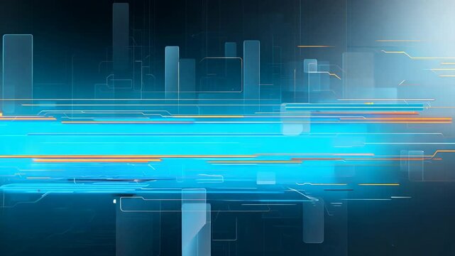 blue black sporty background, speed motion design with spot strip and copy space, modern minimal in cheerful and freedom energy feeling,