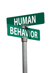 human behavior sign