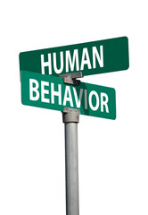 human behavior sign